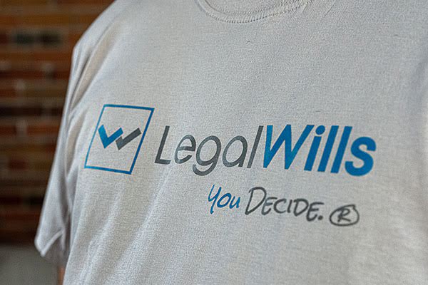 LegalWills t-shirt